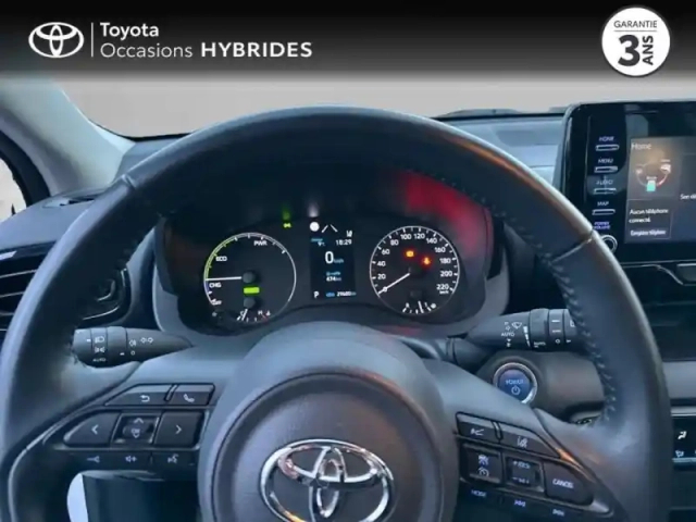 Toyota Yaris 116h dynamic 5p my22 — photo 13