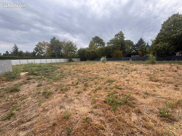 Terrain Constructible 1150m2