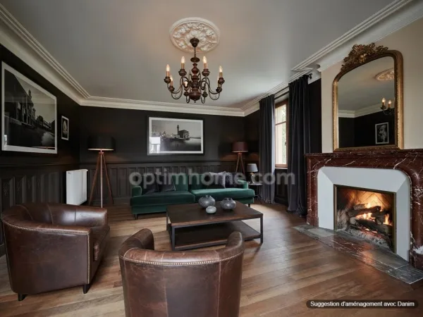 Maison de 220m², jusqu'à 7 chambres, possibilité de partie locative ou local professionnel