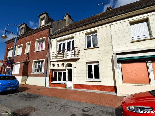 Belle maison idéalement située dans le centre d'Airaines
