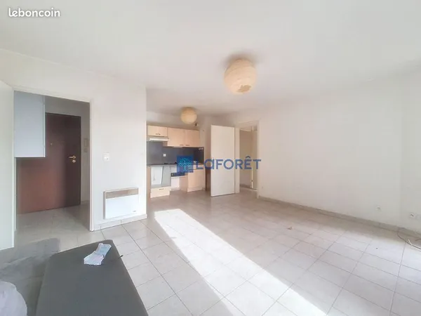 Appartement 2 pièces 43 m²