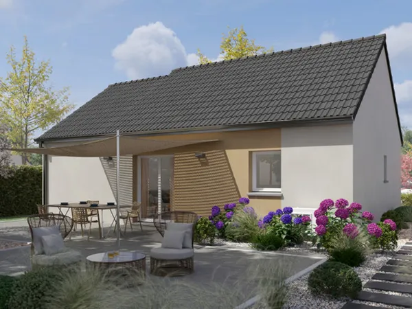 Maison 4 pièces 50 m²