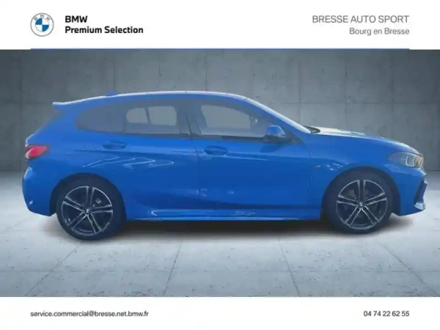 Bmw Serie 1 série 1 118da 150ch m sport 8cv — photo 3