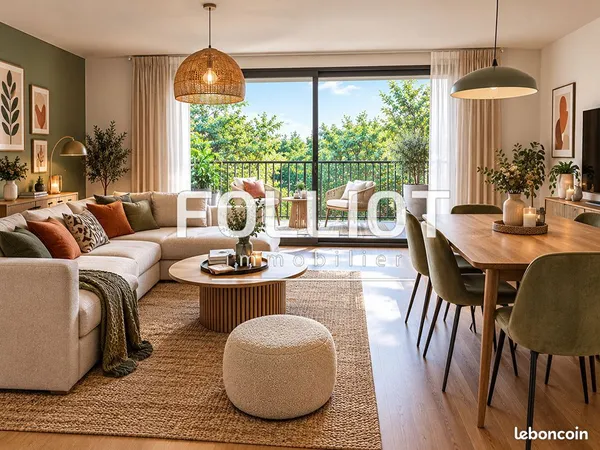 Appartement 2 pièces 40 m²