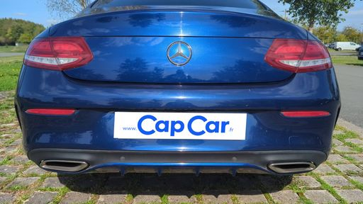 Mercedes Classe C Coupe 200 184 - Sportline – 2016 – 120526 km – Essence – Boîte Manuelle — photo 37