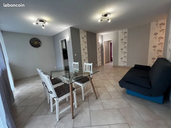 Mérignac Capeyron - T3 meublé 62 m²