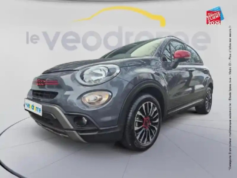 Fiat 500 x 1.0 firefly turbo t3 120ch red