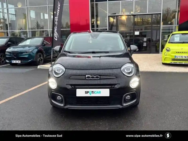 Fiat 500 x 1.0 firefly turbo t3 120 ch — photo 62