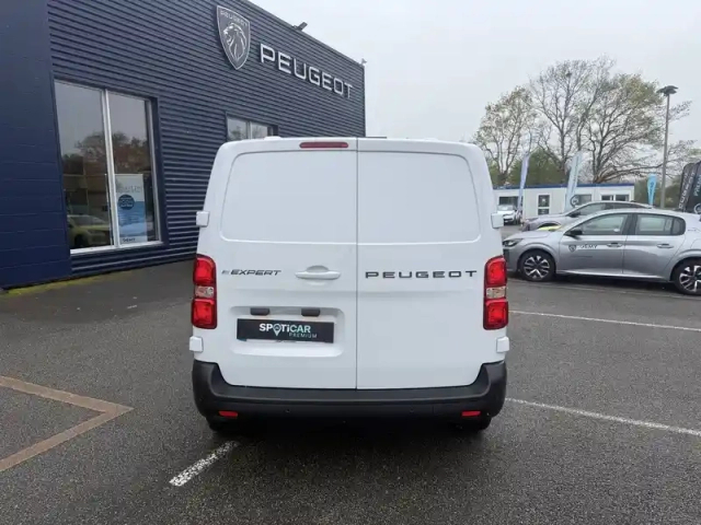 Peugeot Expert e- fgn m 136 ch 75 kwh — photo 22