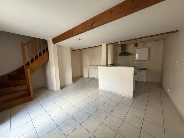Maison de ville 2 chambres