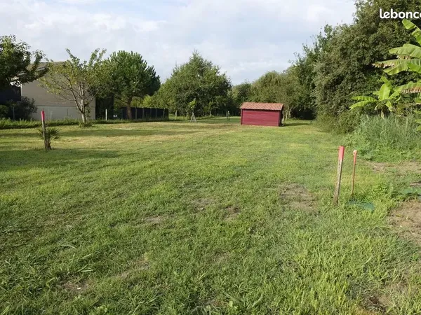 Terrain 1300 m² Soulac-sur-Mer