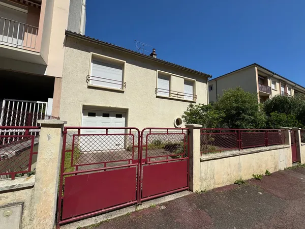 Maison rénovée à louer à l'est de Limoges