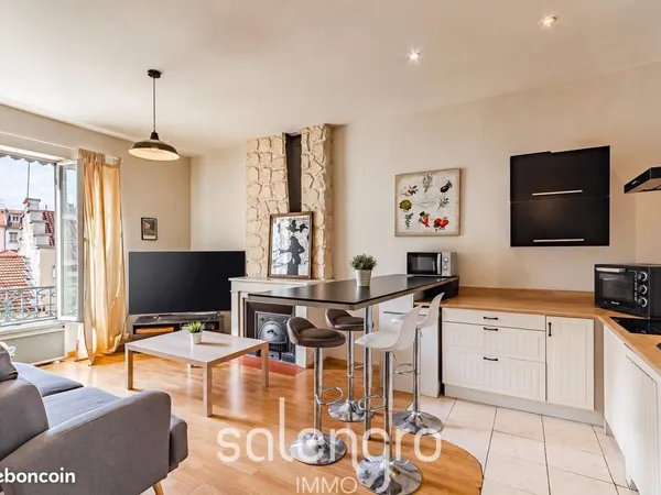Appartement 2 pièces 42 m²