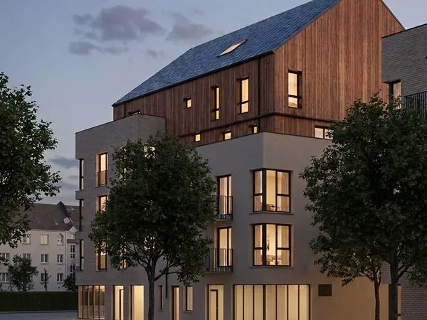 Appartement T3 neuf en location à Compiègne