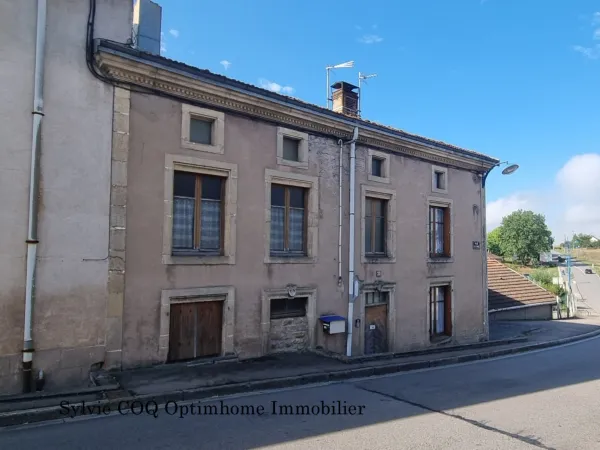 Maison à vendre 5 pièces DARNEY (88)