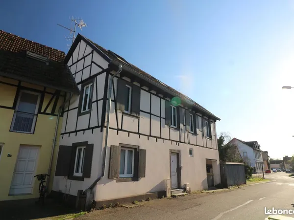 Duplex 2 pièces 43 m²