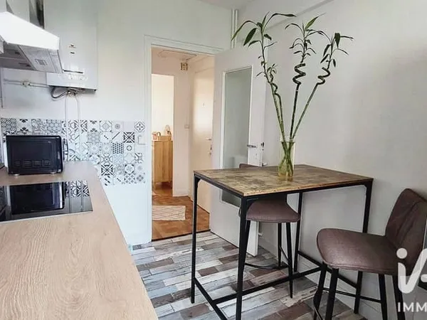 Appartement 3 pièces 53 m²