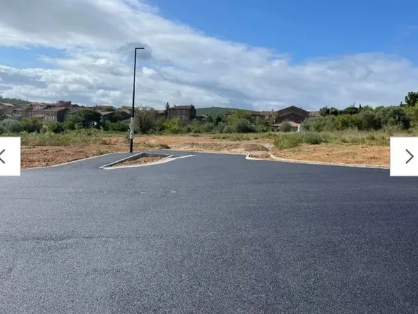 Terrain 500 m²