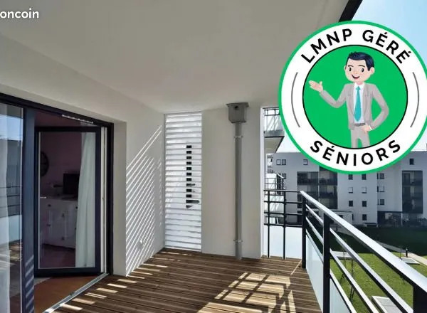 Appartement 1 pièce 33 m²