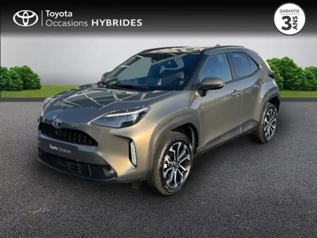Toyota Yaris cross 116h design awd-i my22