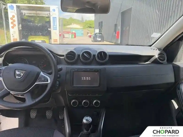 Dacia Duster blue dci 115 4x4 — photo 12