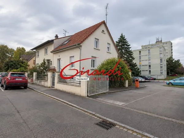 MAISON RENOVEE de 93m2 EN PLEIN CENTRE DE HUNINGUE SUR 150m2