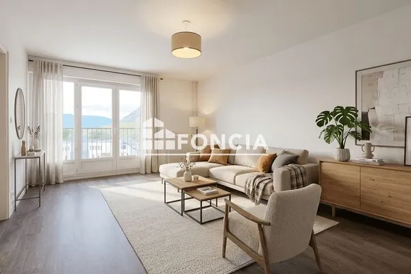 Appartement 3 pièces 60 m²