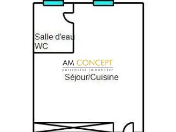 Nice - Rue Rouget de l'Isle ¦ Lot de 3 locaux bruts à réno