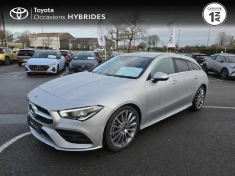 Mercedes Cla shooting brake 200 d 150ch amg line 8g-dct 8cv
