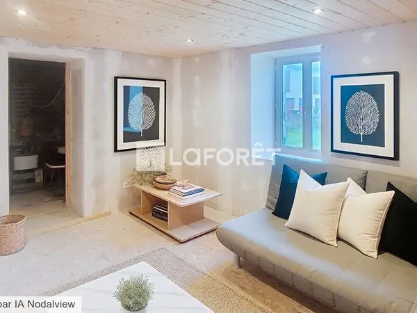 Maison 3 pièces 100 m²