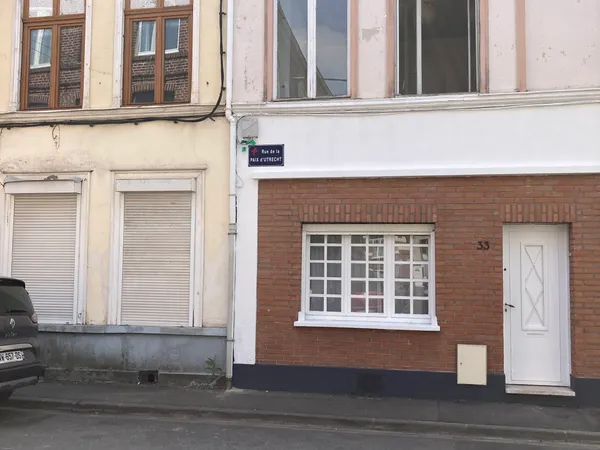 Loue maison 4 chambres - 110 m2 Lille-Gambetta à 10 minutes de la Catho 1350 €