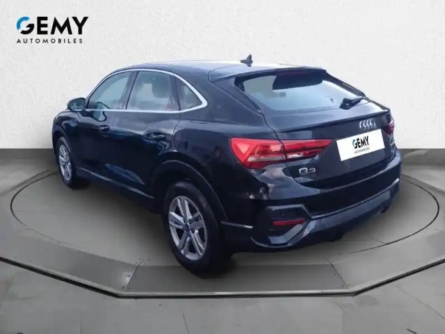 Audi Q3 sportback 35 tfsi 150 ch — photo 23