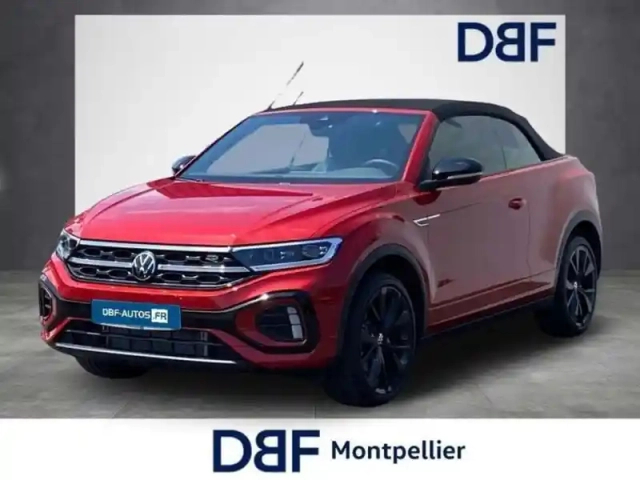 Volkswagen T-Roc cab fl 1.5 tsi 150 dsg7 r line — photo 1