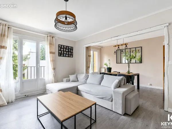 Appartement 4 pièces 78 m²