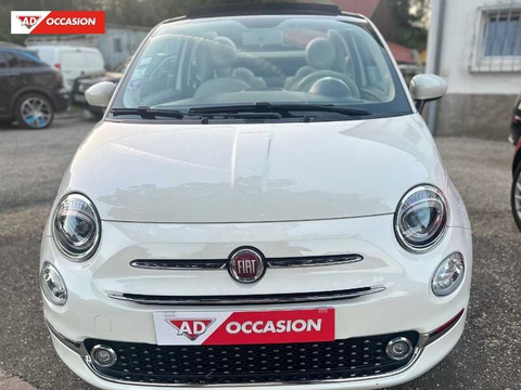 Fiat 500 CABRIOLET