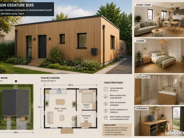 Location petite maison
