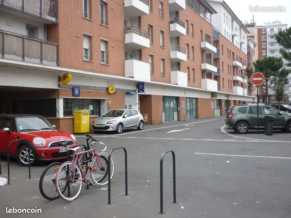 Parking sécurisée Deodat de Severac/avenue de Muret