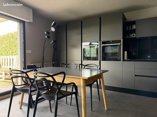 Appartement face mer