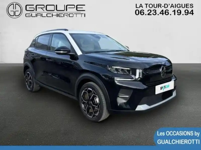 Citroën C3 electrique 113ch 44,2kwh autonomie confort max — photo 3