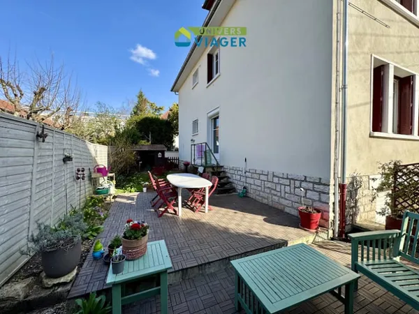 Viager 3 pièces 84 m²