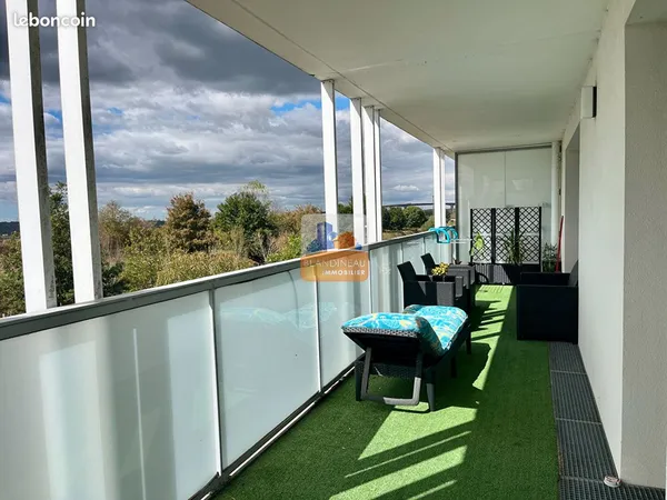 Appartement 2 pièces 45 m²