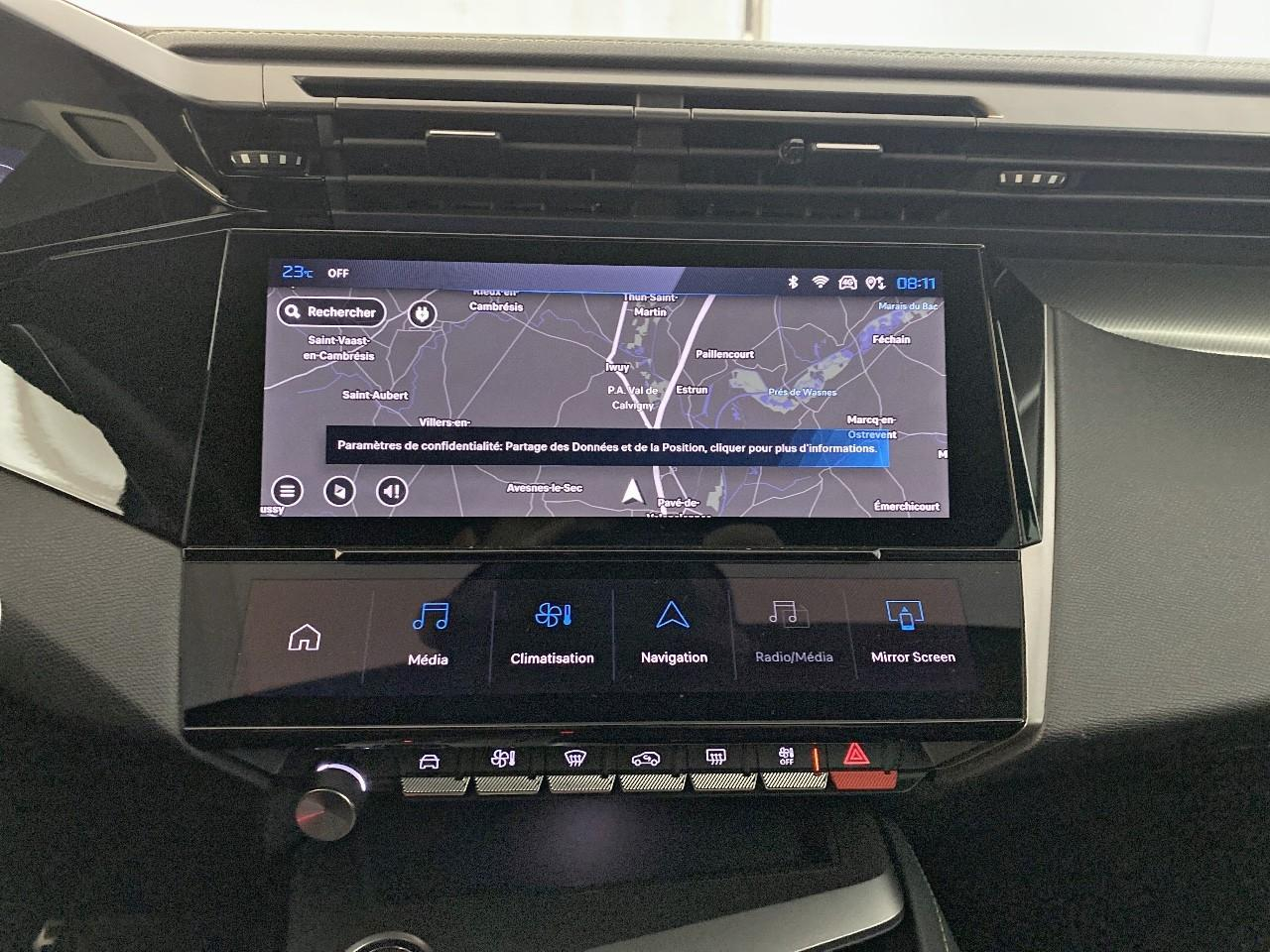 Peugeot 408 electrique 58 kwh 210 ch gt — photo 14