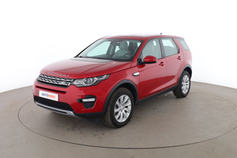 Land Rover Discovery Sport 2.0 Td4 HSE 4WD Auto