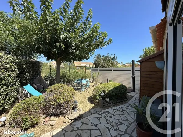 Pavillon 2 pièces 29 m²