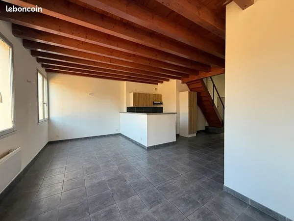 Duplex 4 pièces 73 m²