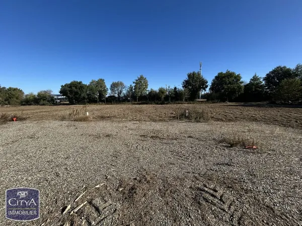 Terrain à bâtir Vente Saint-Nicolas-de-la-Grave 902m² 58000€