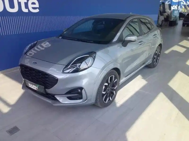 Ford Puma 1.0 flexifuel 125ch s&amp;s mhev st-line x