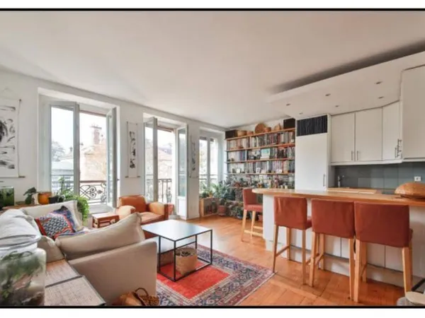 Appartement 2 pièces 45 m²
