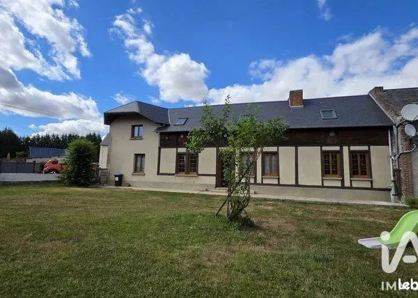Maison 6 pièces 113 m²