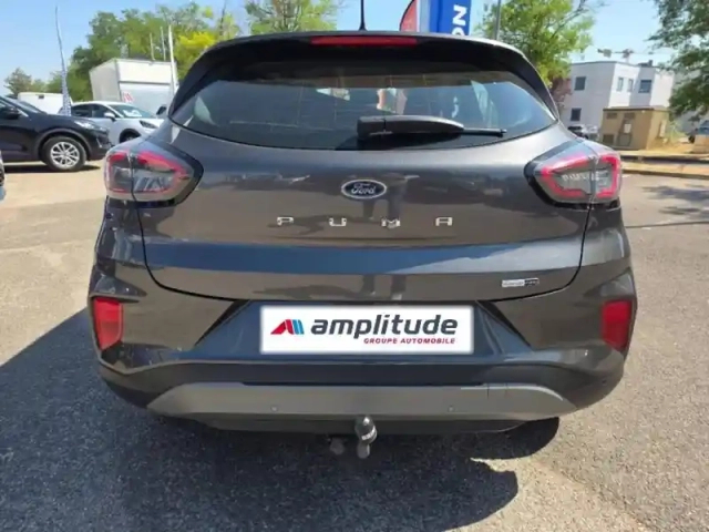 Ford Puma 1.0 flexifuel 125ch s&amp;s mhev titanium — photo 6